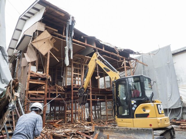解体工事